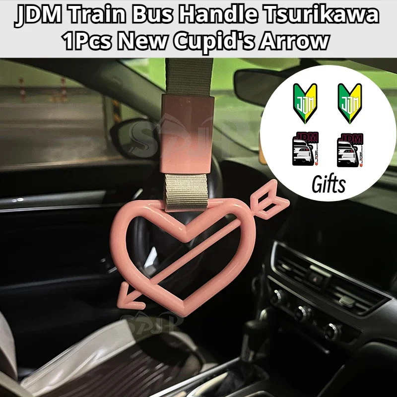 Pomo drift Tsurikawa JDM con anillo Cupido para autobús - imagen 2