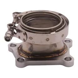 Brida adaptadora bajante V-band 3" acero inoxidable – Mazdaspeed 6