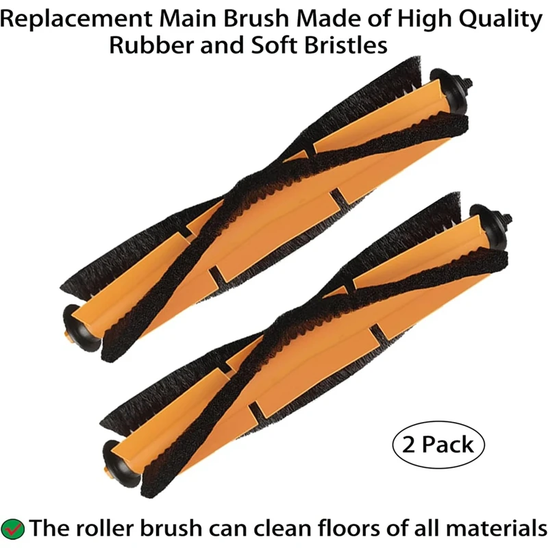 Recambios Ionvac Smartclean V4 – cepillo, laterales, filtro, bolsas - imagen 5