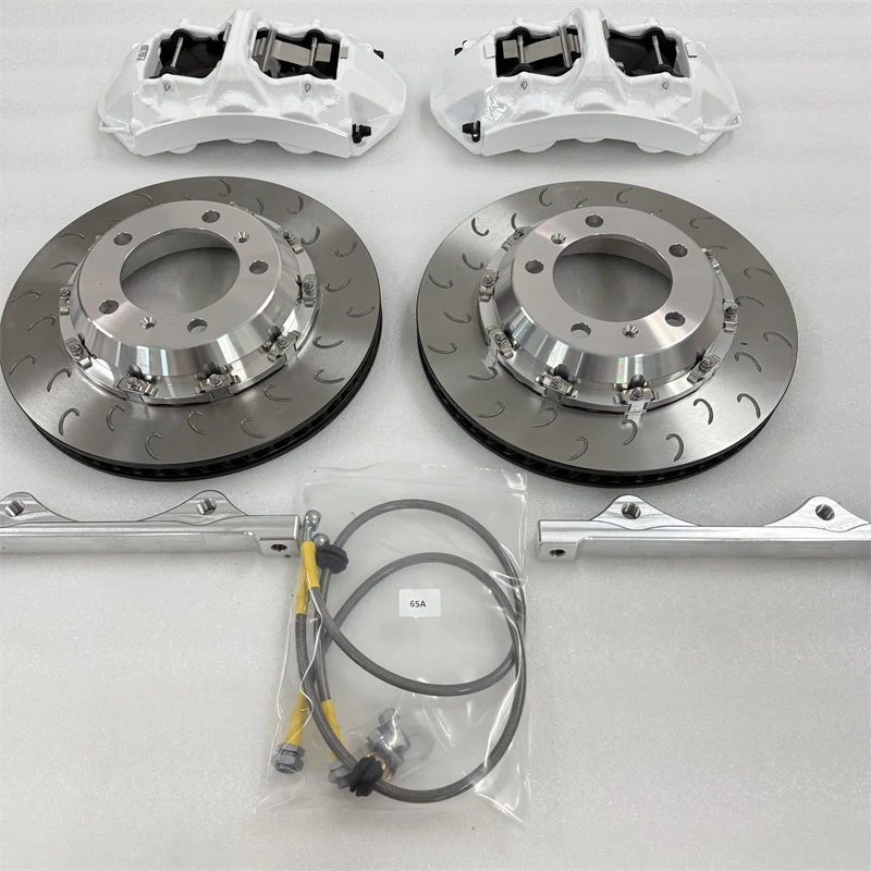 Kit frenos grandes Jekit disco flotante 405mm ROX 01 - imagen 3