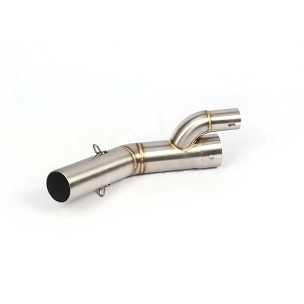 Tubo intermedio de escape inoxidable 51 mm para BMW S1000RR 2017-2018 - imagen 2