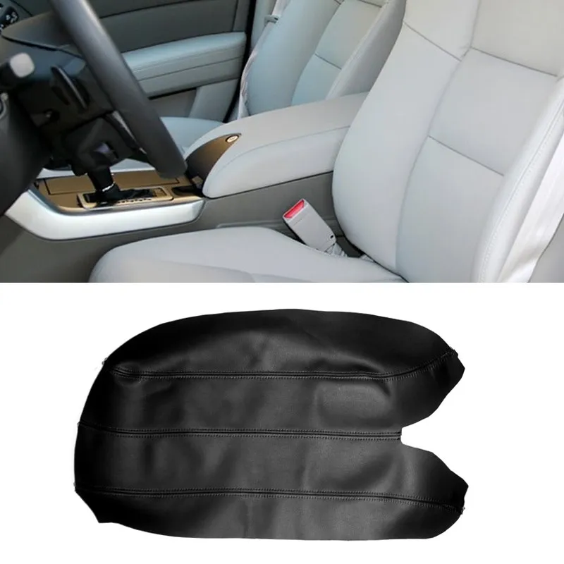 Funda reposabrazos cuero para Acura RDX 2007-2012 consola central - imagen 2