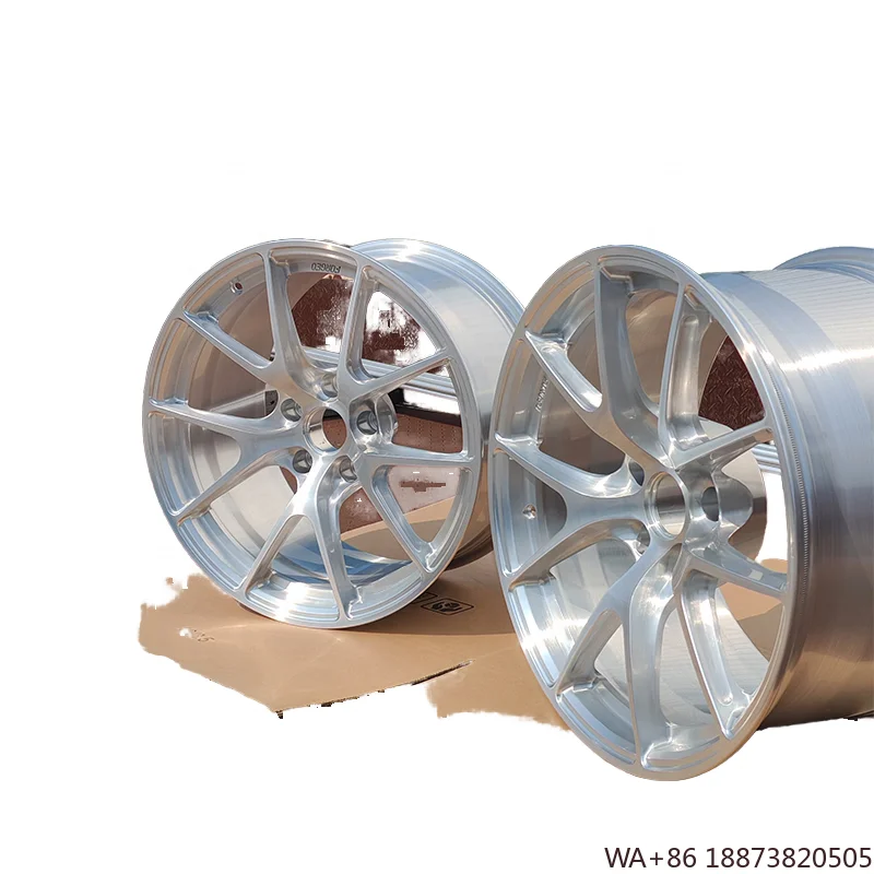 Llantas forjadas ligeras 18 pulgadas 5×120 ET40 para BMW M Serie M2 M3 M4 M5