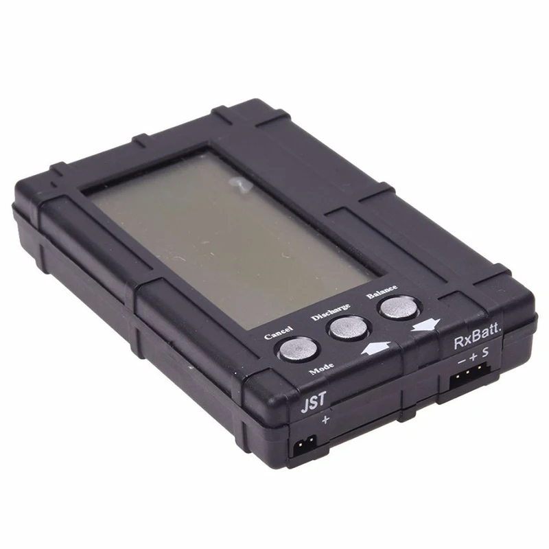 3 en 1 RC descargador equilibrador probador baterías 2-6S Lipo Li-Fe - imagen 3