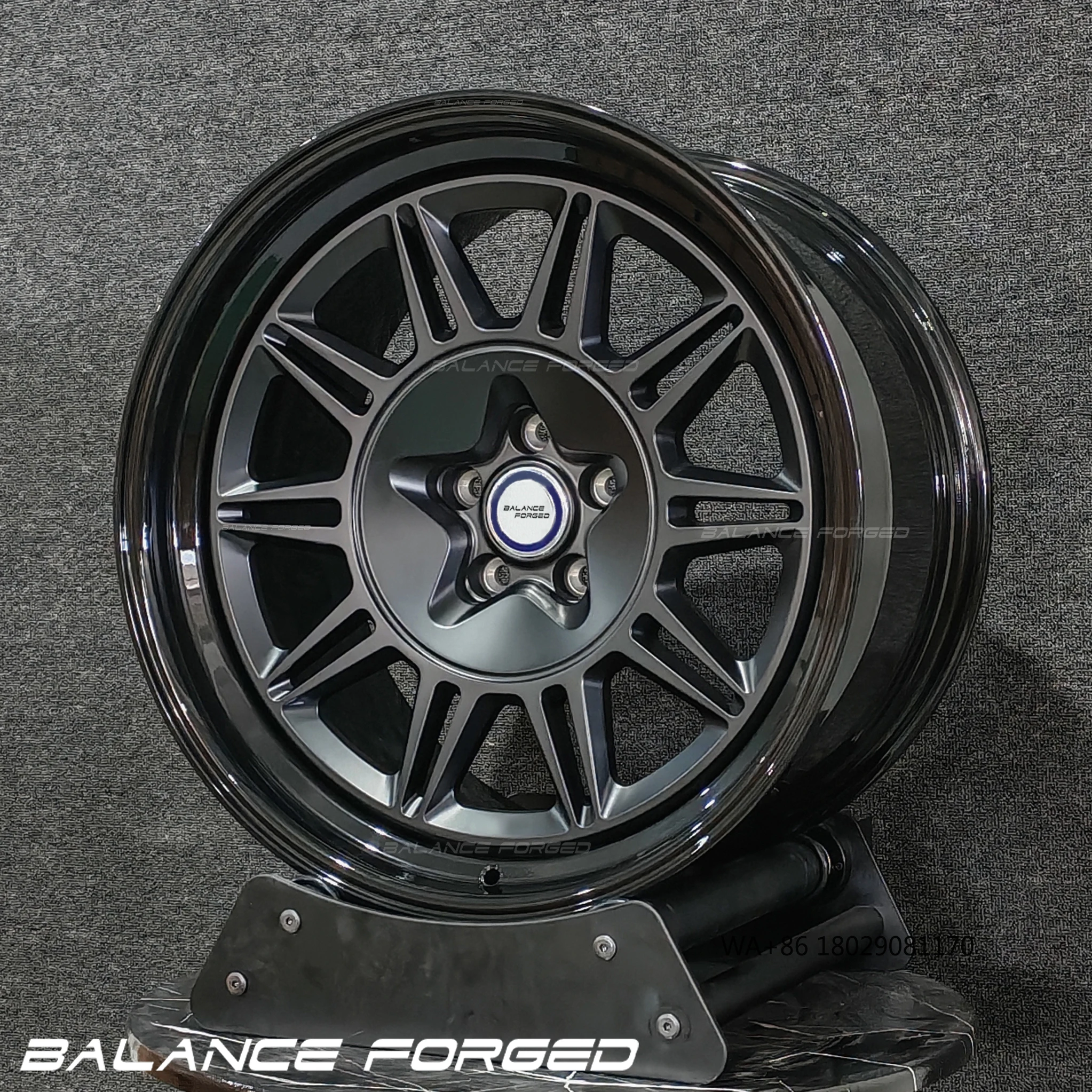 Llanta deportiva cóncava forjada 2 piezas 18‑21 pulgadas BMW M4 G82