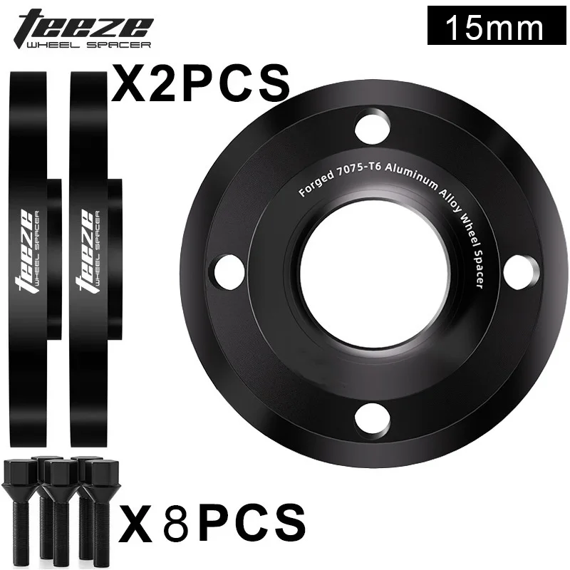 Separadores de rueda de aluminio 4x100 y 56,1 mm para MINI Cooper