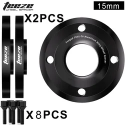 Separadores de rueda de aluminio 4x100 y 56,1 mm para MINI Cooper