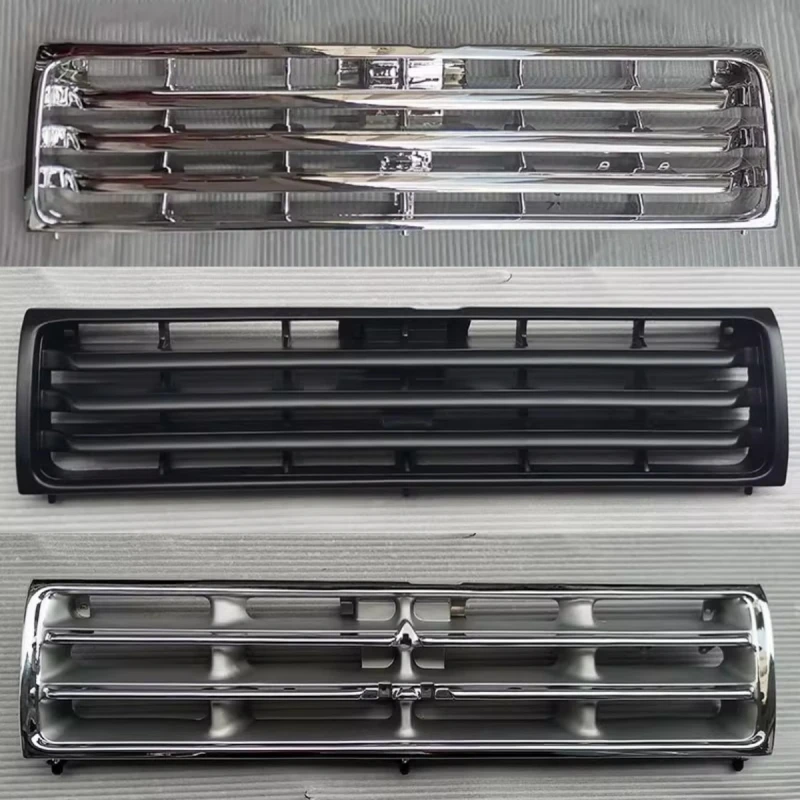 Rejilla delantera cromada para Mitsubishi Pajero Leopaard V31 V33