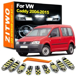 ZITWO Kit bombillas LED interior para VW Caddy III 2004-2015