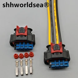 Conector eléctrico 4 pines BMW Serie 3 y 5 para climatización