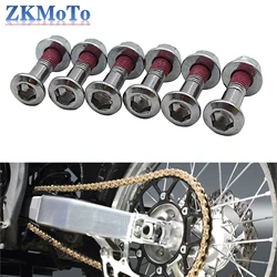 Kit tornillos piñón distribución moto universal