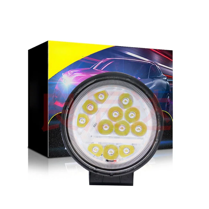 Faro trabajo LED 36W alta potencia 5″ – 4×4 SUV - imagen 2