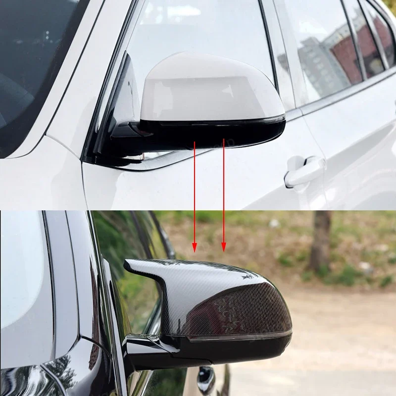 Tapa espejo lateral carbono BMW X3 X4 X5 X6 2014-2018 M - imagen 3