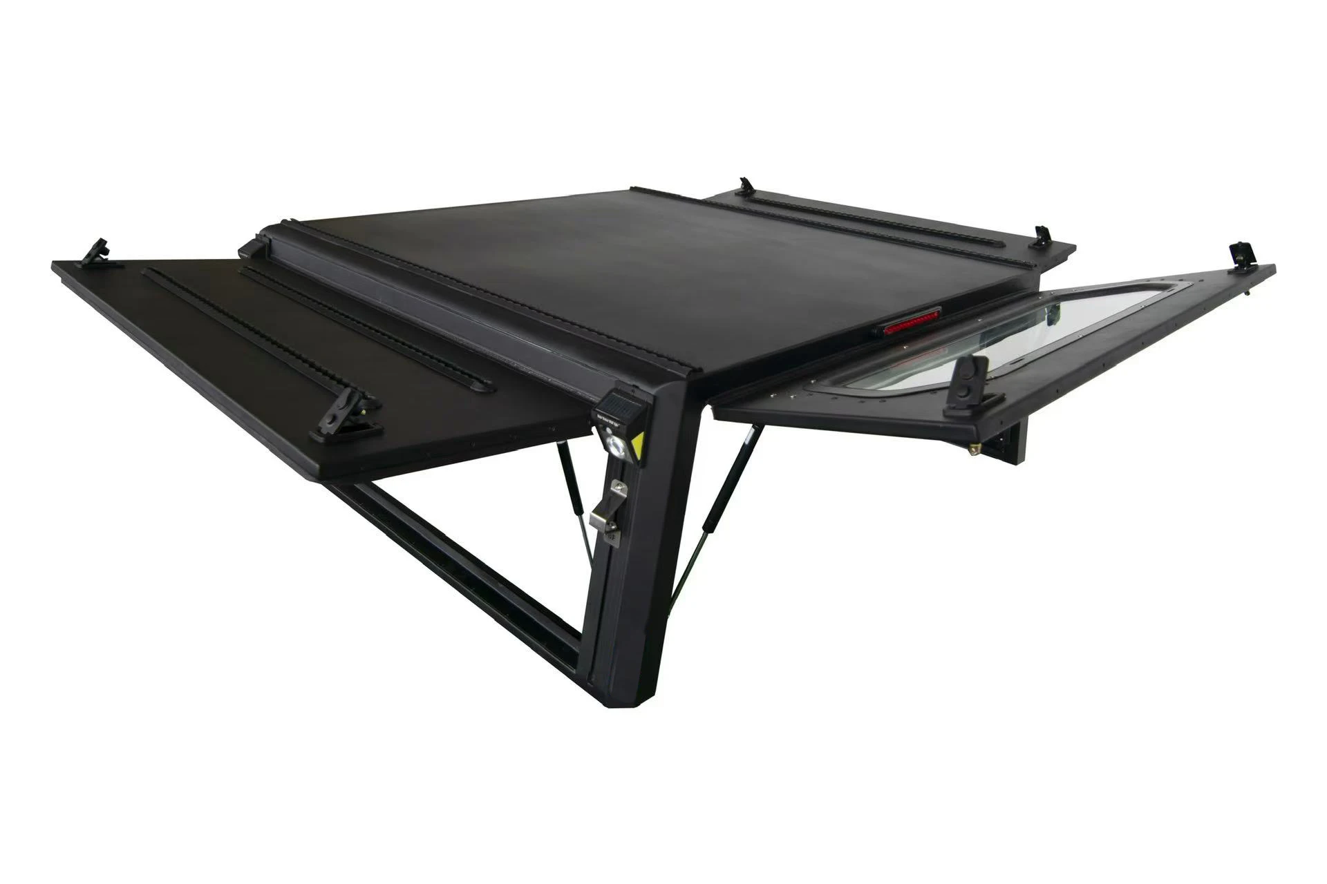 Tapa rígida de aluminio para caja pickup – Hilux, Tacoma, Amarok y F-150 - imagen 2