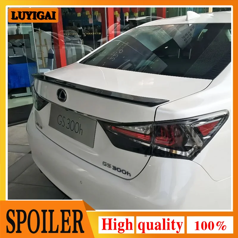 Alerón maletero ABS sin pintar para Lexus GS300 GS350 2011-2015