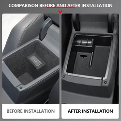 Bandeja organizadora para reposabrazos central VW Passat B8 Variant y Alltrack