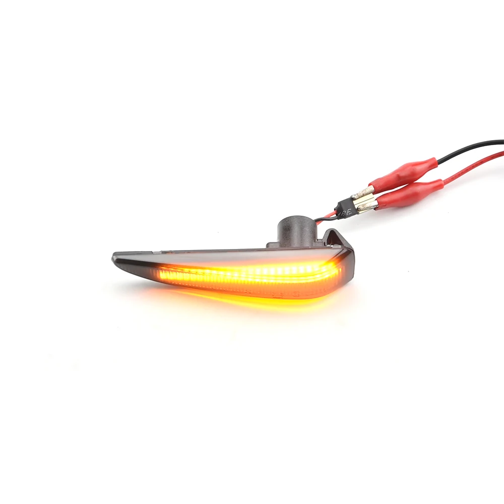 LED intermitentes sin error para Mitsubishi Lancer - luces de giro laterales - imagen 2