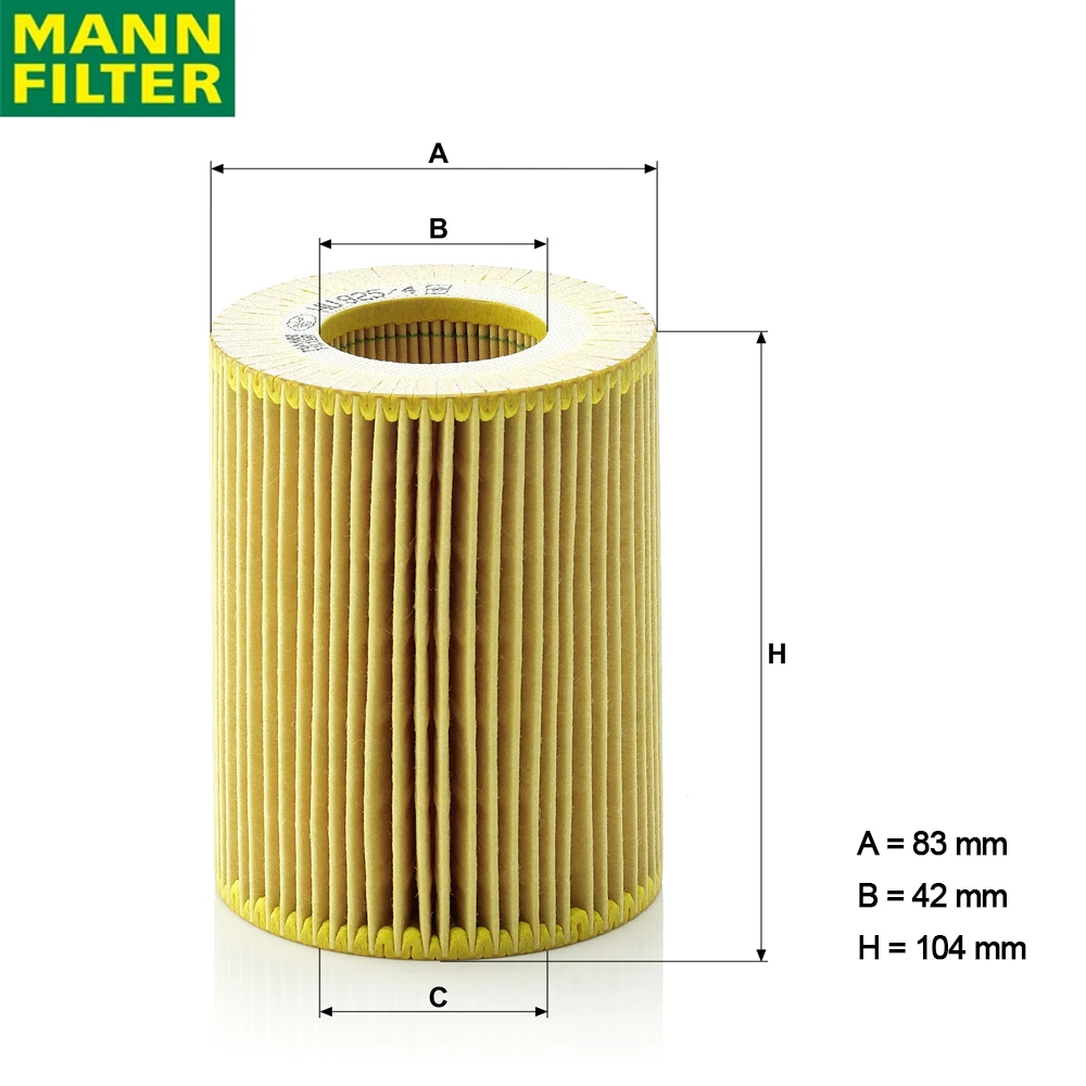 MANN filtro de aceite alta retención para Land Rover Freelander II - imagen 2