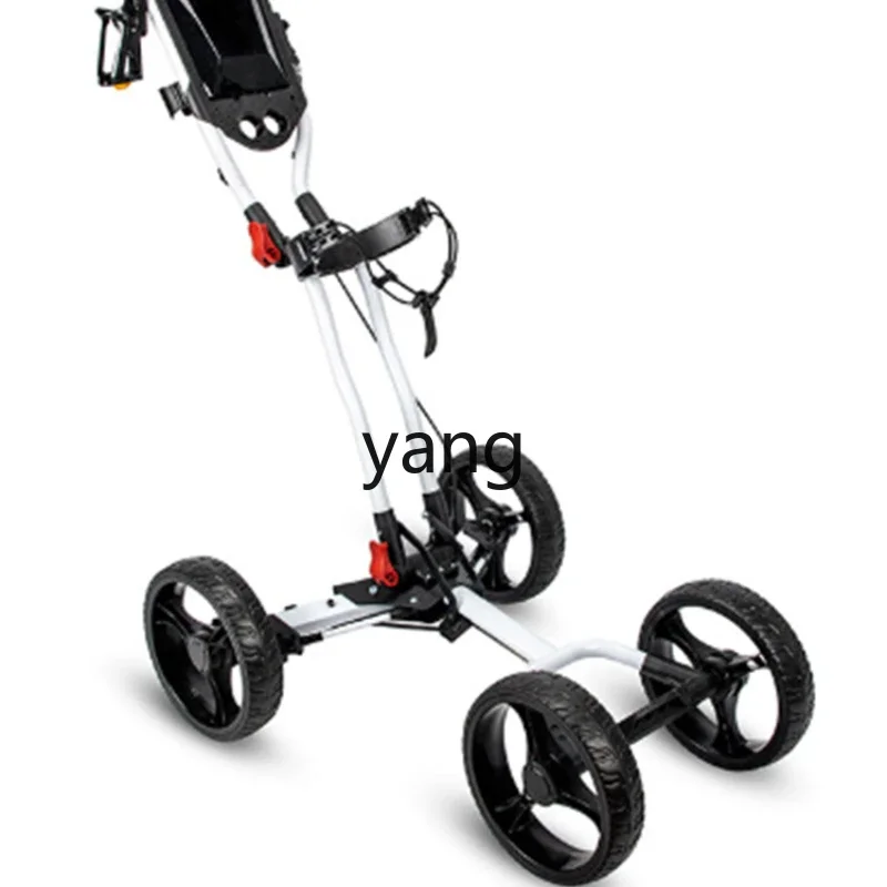 Carrito golf pliable con bolsa y freno de mano – CX 4 ruedas - imagen 2