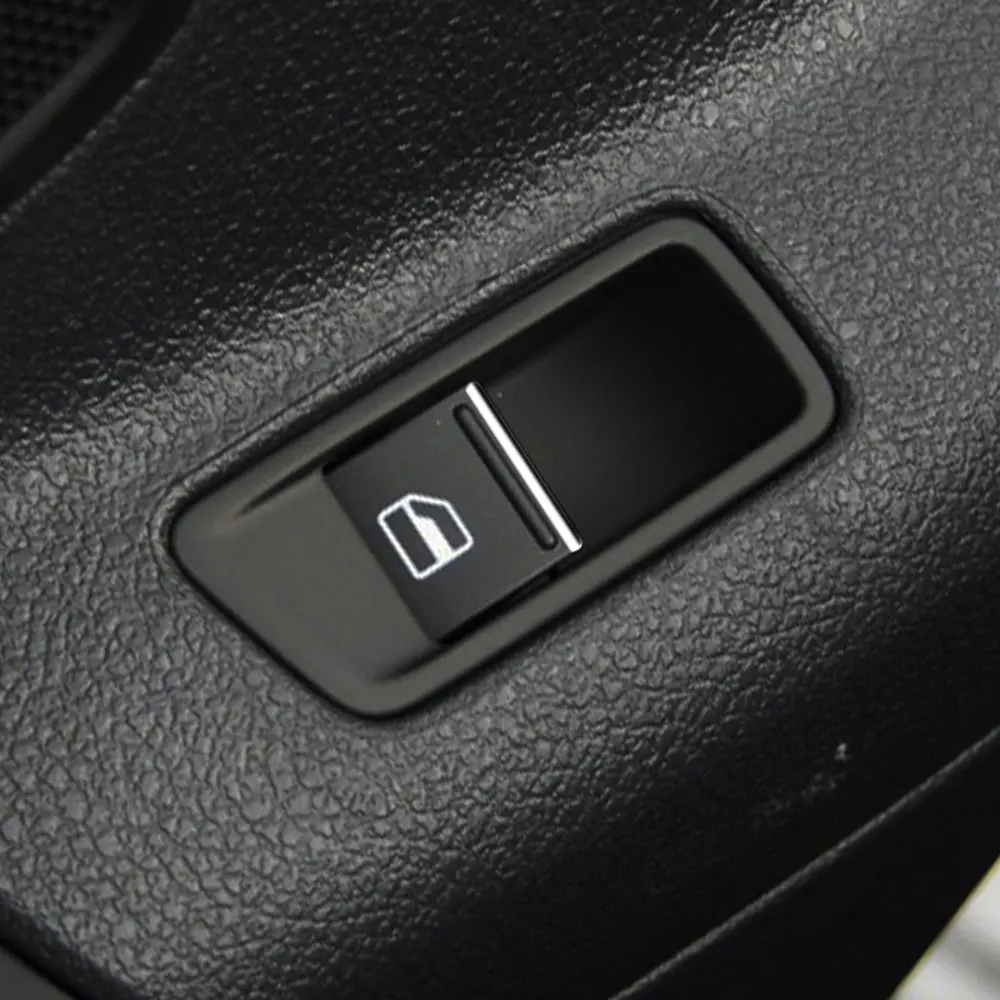 Pegatina interruptor elevalunas con lentejuelas - VW Tiguan 2018-2020 - imagen 4