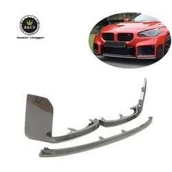 Labio delantero fibra de carbono estilo M Performance para BMW M2 G87