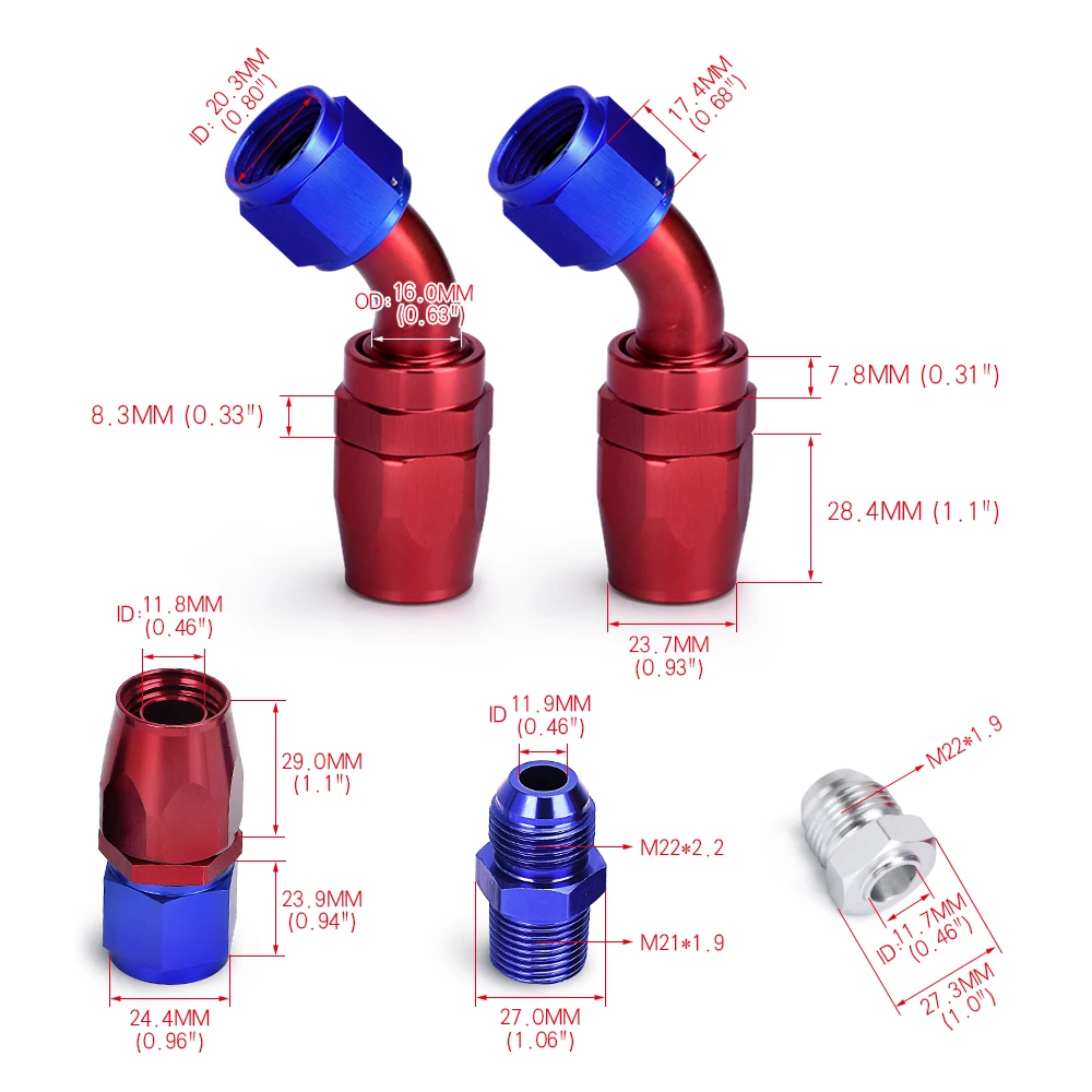 Línea de retorno de aceite WLR para turbocompresor T3/T4 GT35 - imagen 5