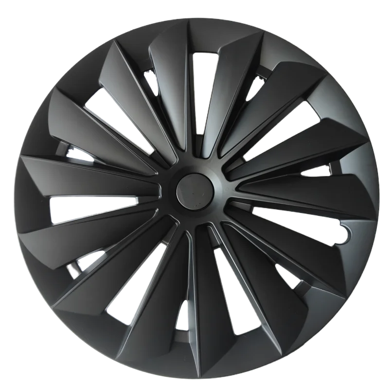 4 Uds. Tapa de rueda de 19 pulgadas, tapa de cubo de repuesto de rendimiento, cubierta de llanta completa para Tesla Model Y 2020-2024, accesorios - imagen 4