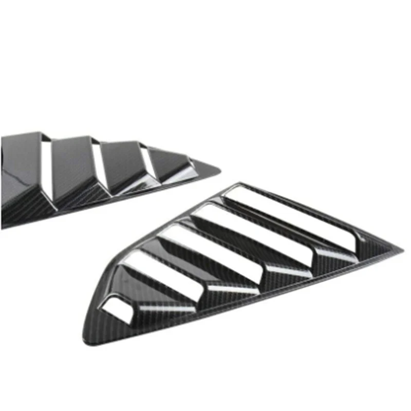 Rejillas de ventilación AU63 para Ford Mustang 15-22 tuning lateral - imagen 3