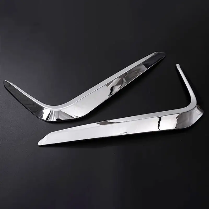 Embellecedores plateados de antinieblas BMW Serie 5 G30 530Li M - imagen 4
