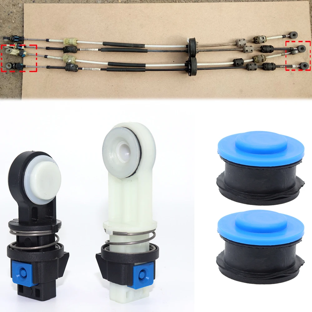 Palanca de cambios de Cable de cambio de marchas de coche para Opel Insignia A G09 2009 2011 2013 2015 2016 Holden enlace final buje palanca de caja de cambios 6 velocidades - imagen 4