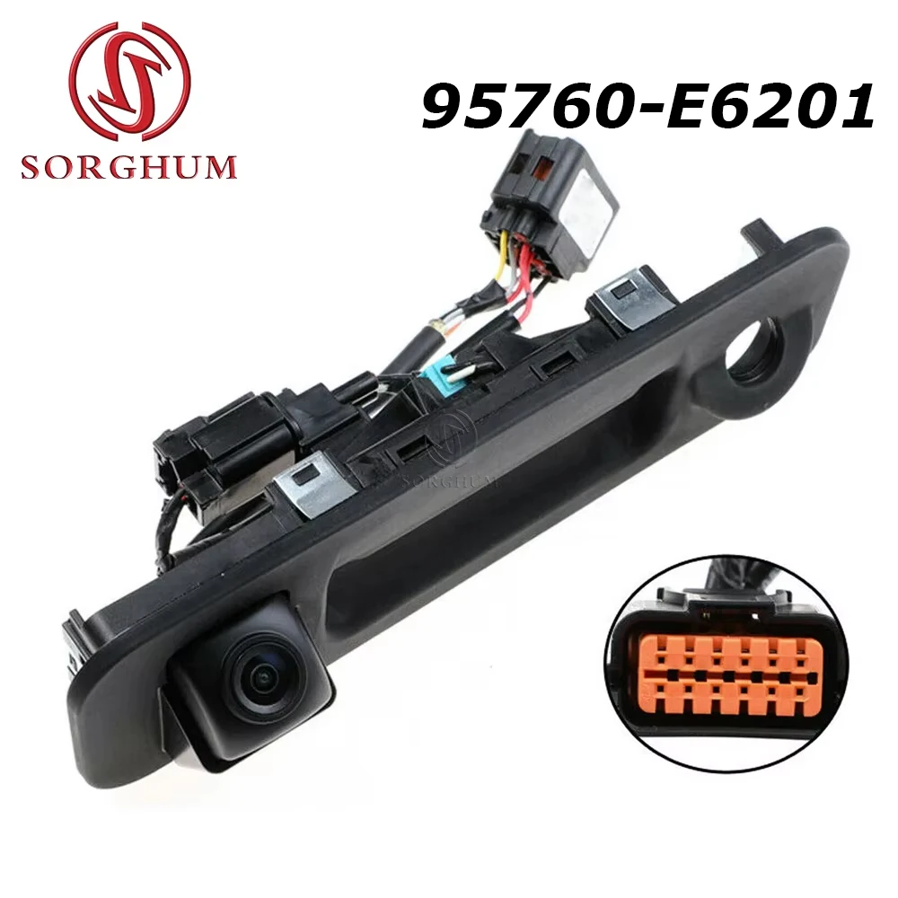 Cámara de visión trasera Hyundai Sonata LF 2015-2018 – OEM 95760-E6201