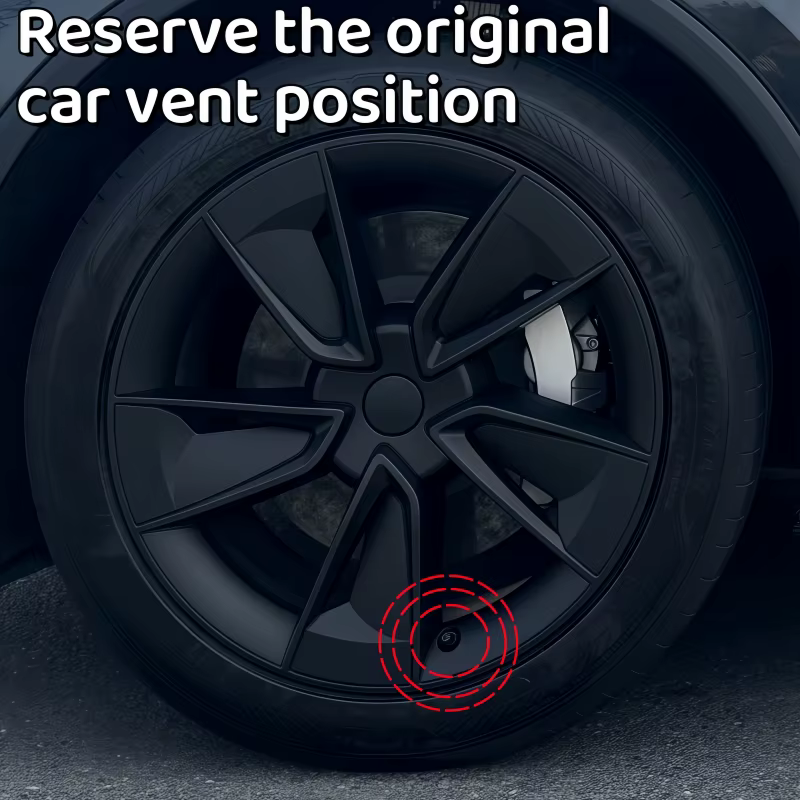Cubre ruedas XINLIN 19 pulgadas para Tesla Model Y Juniper 2025 - imagen 4