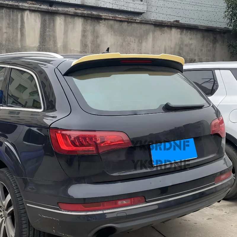 Alerón trasero ABS negro brillante para Audi Q7 2007-2015 - imagen 2
