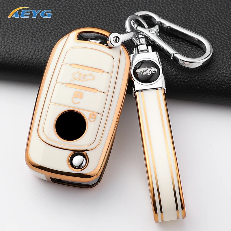 Funda de TPU para llave Fiat Cronos, Egea, 500X, Toro, Tipo y Dodge Neon - imagen 3