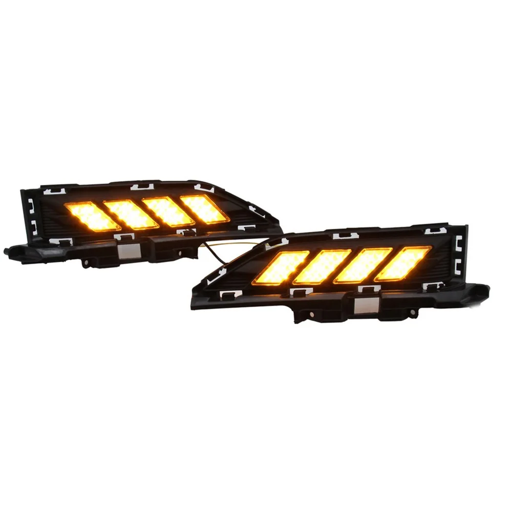 Luz diurna DRL con antiniebla para Hyundai Encino 2018-2019 - imagen 3