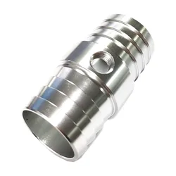 Manguera radiador superior LS 1-1/4" adaptador puerto vapor NPT 1/8"