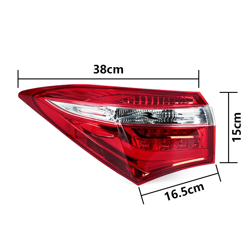 Luz trasera Toyota Corolla 2014-2018 con freno y giro – OEM 81591-02570 - imagen 2