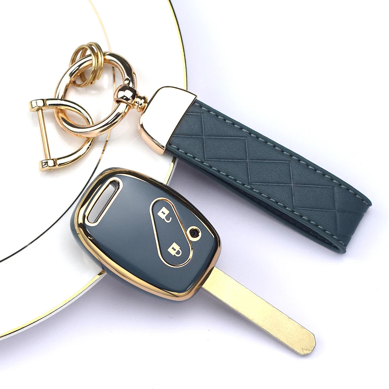 Funda carcasa llave TPU Honda – Fit Civic Jazz Pilot Accord CR-V - imagen 5