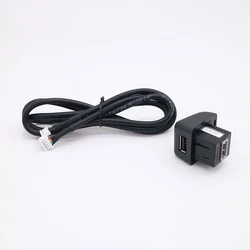 Kit cable USB para radio Peugeot Citroën RD45, RD43, RT4 y SMEG