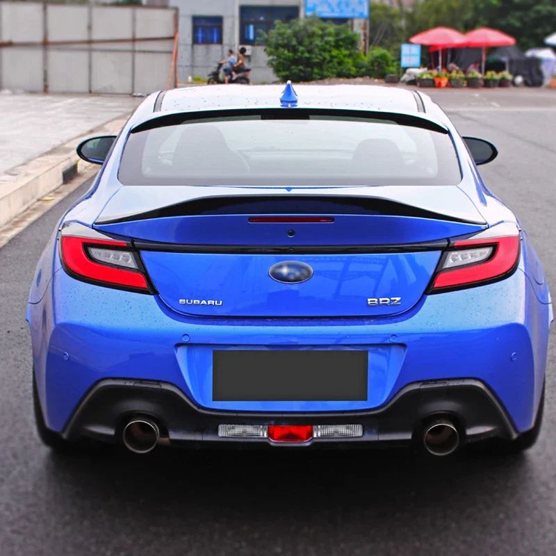 Alerón trasero de techo ABS negro Subaru BRZ y Toyota GR86 - imagen 3