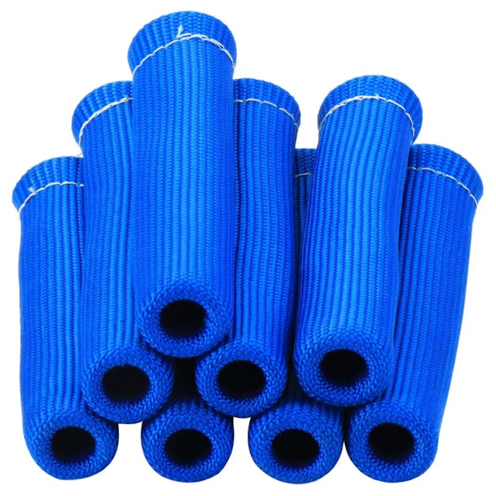 Funda térmica de fibra de titanio para cables de bujía - imagen 5