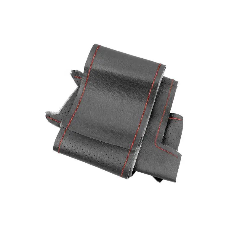Volante cuero perforado para Peugeot 206 SW (1998-2005) - ajuste - imagen 2