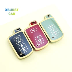 Funda de TPU para llave Toyota Camry, Corolla, RAV4 y C-HR