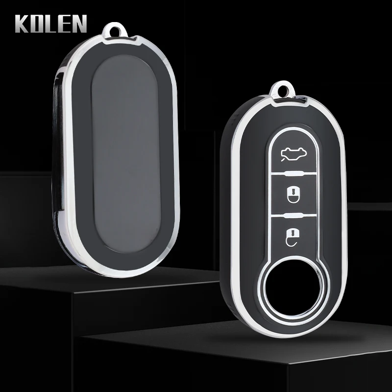 Fundas TPU llave coche FIAT Ducato 500 500L Panda Punto Lancia - imagen 3