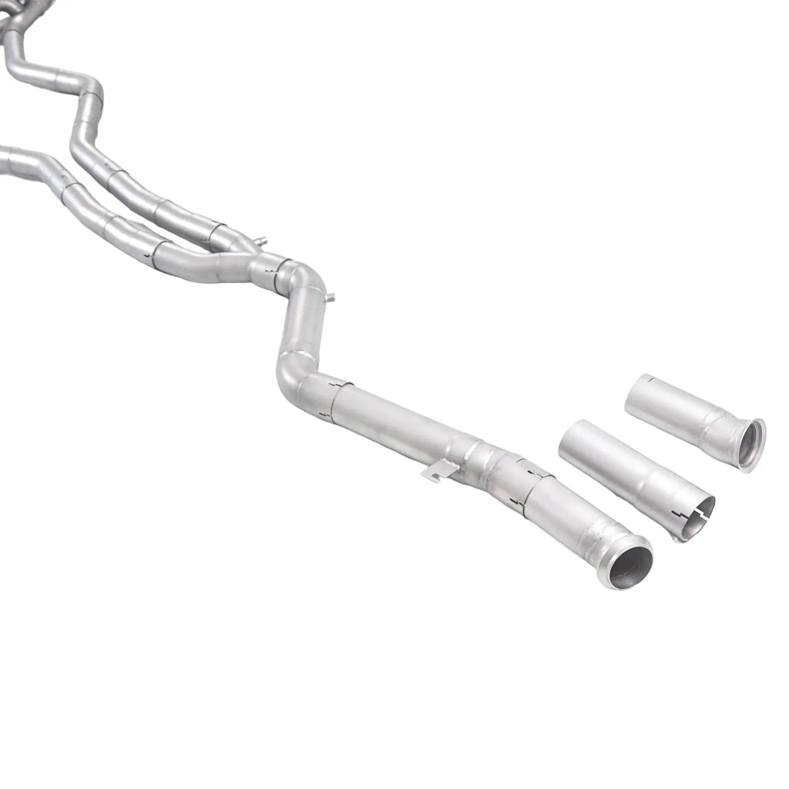 Silenciador de escape Catback BMW G20 G22 G23 G26 con válvula - imagen 4