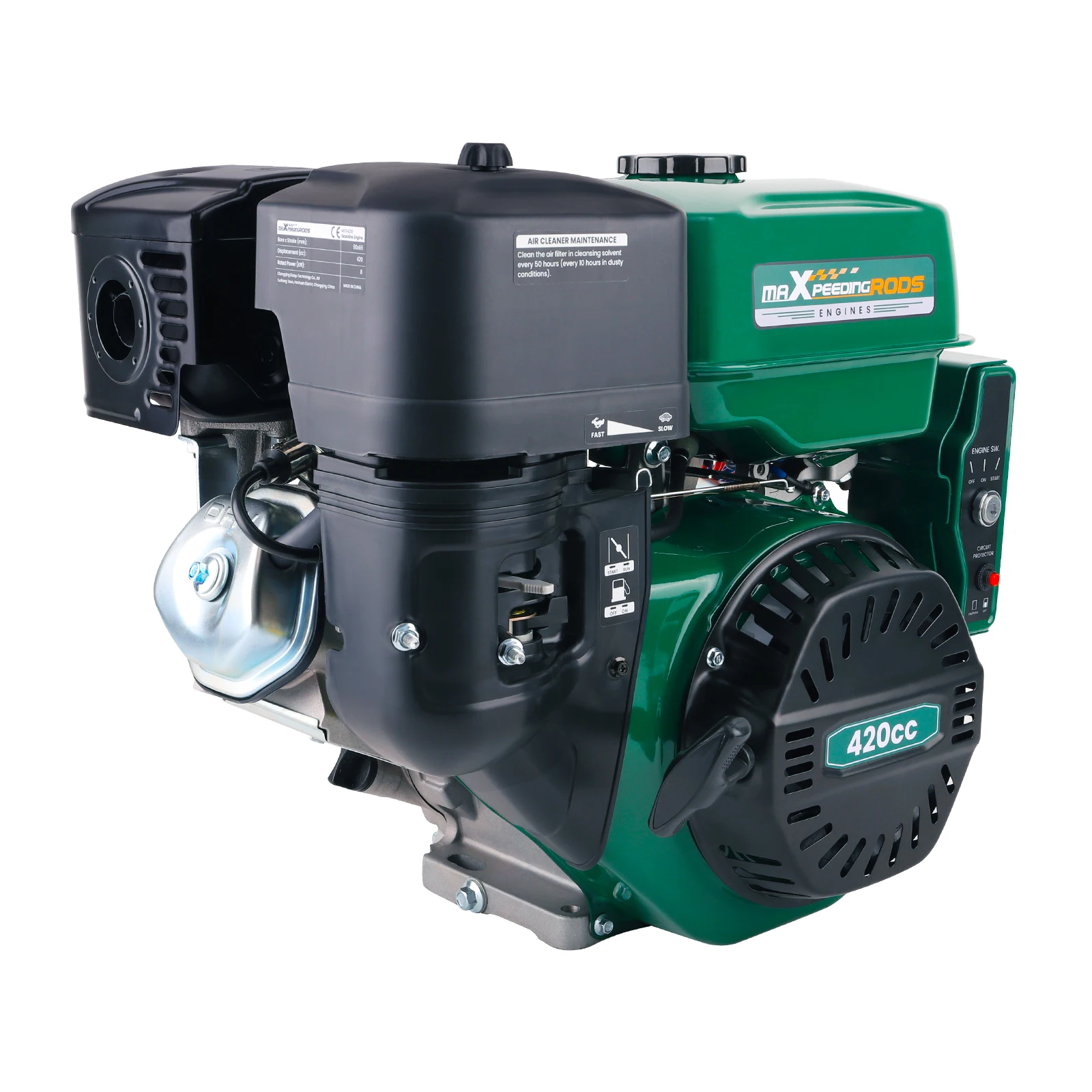 Motor Gasolina 420cc OHV Karts - imagen 3