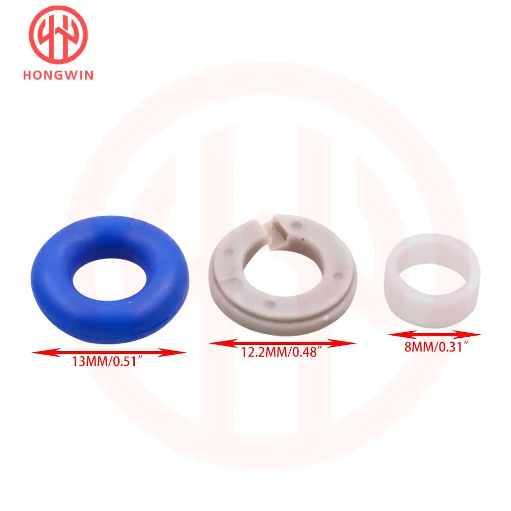 Kit reparación sellos inyector 16629-RPY-G00 para VW Golf Passat Audi A7 - imagen 2