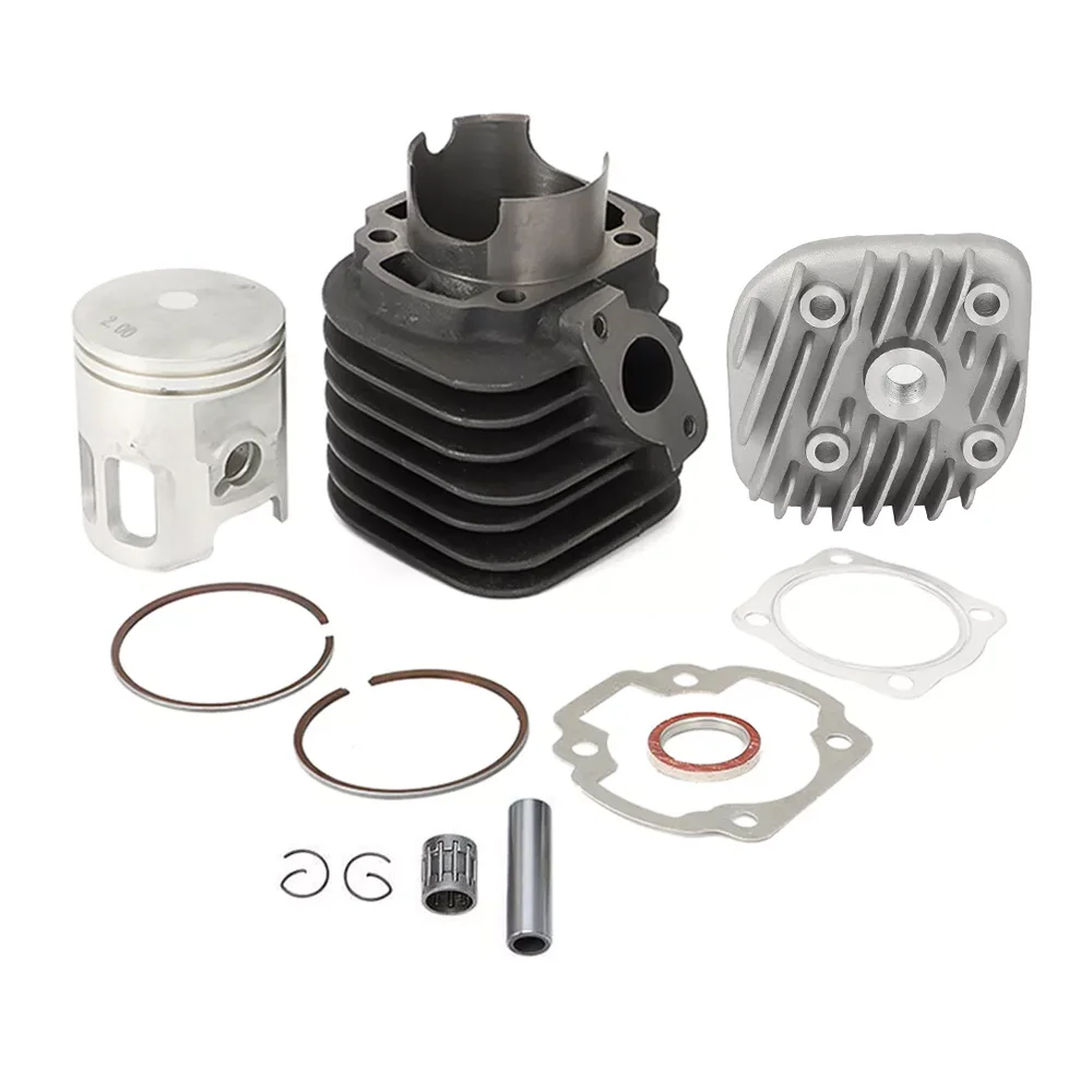 Componentes del kit de cilindro de gran diámetro 54mm