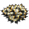 BLACK-100PCS