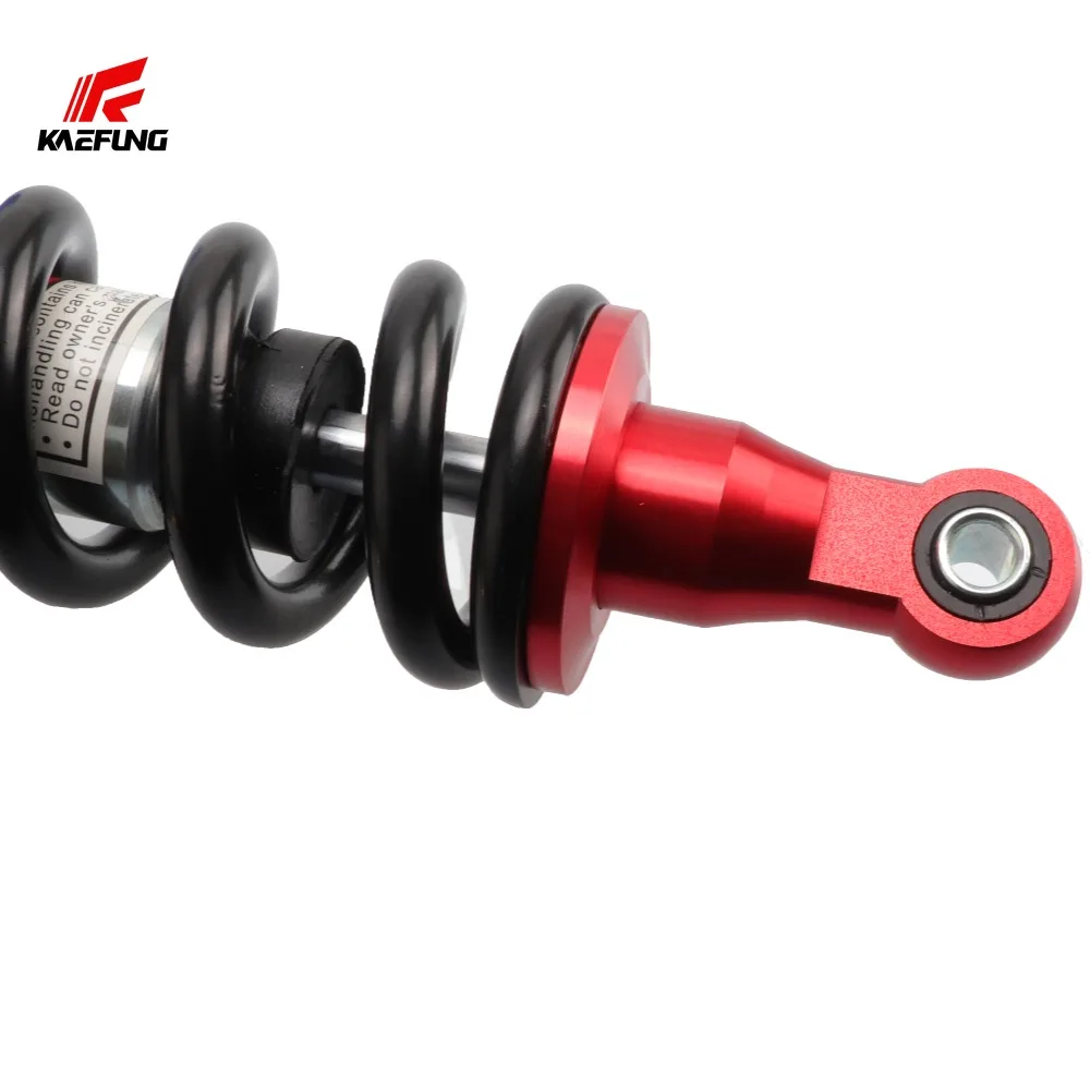 Amortiguador trasero de aluminio para pit bike y dirt bike - imagen 3